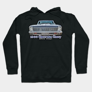 1966 Chevrolet Chevy II Nova Coupe Hoodie